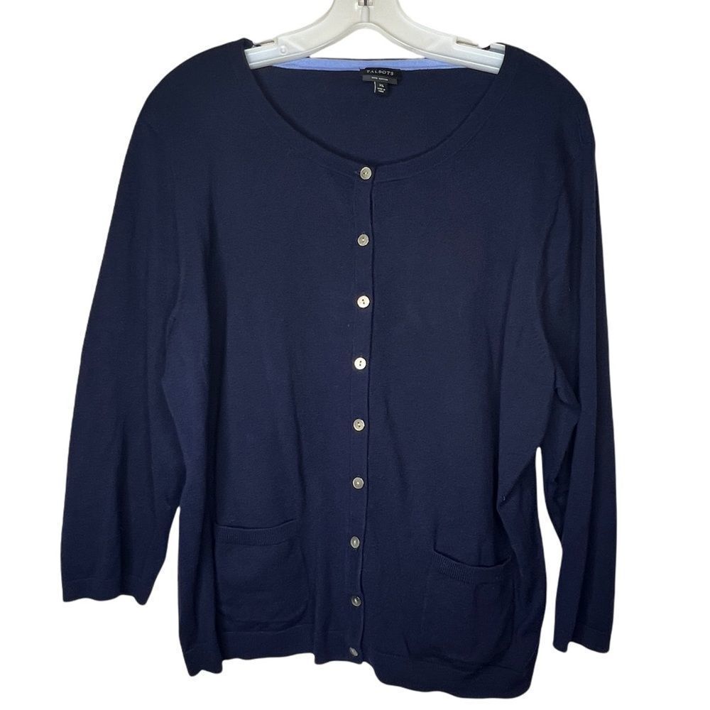 Talbots Cardigan Sweater